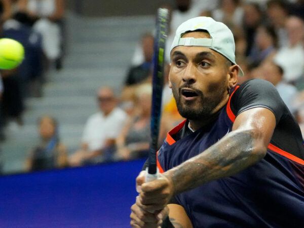 Nick Kyrgios at the 2022 US Open in New York