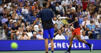 Nick Kyrgios craziness US Open 2022