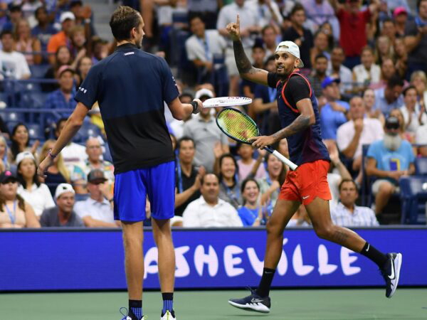 Nick Kyrgios craziness US Open 2022