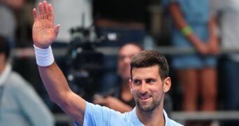 Novak Djokovic, Tel Aviv 2022