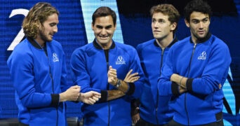 Berrettini Team Europe 2022 Laver Cup