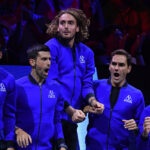 Federer and Nadal and Tsitsipas Laver Cup 2022