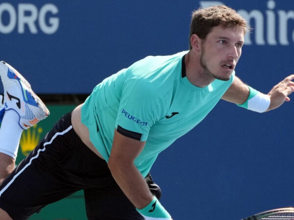 Pablo Carreno Busta at the 2022 US Open in New York