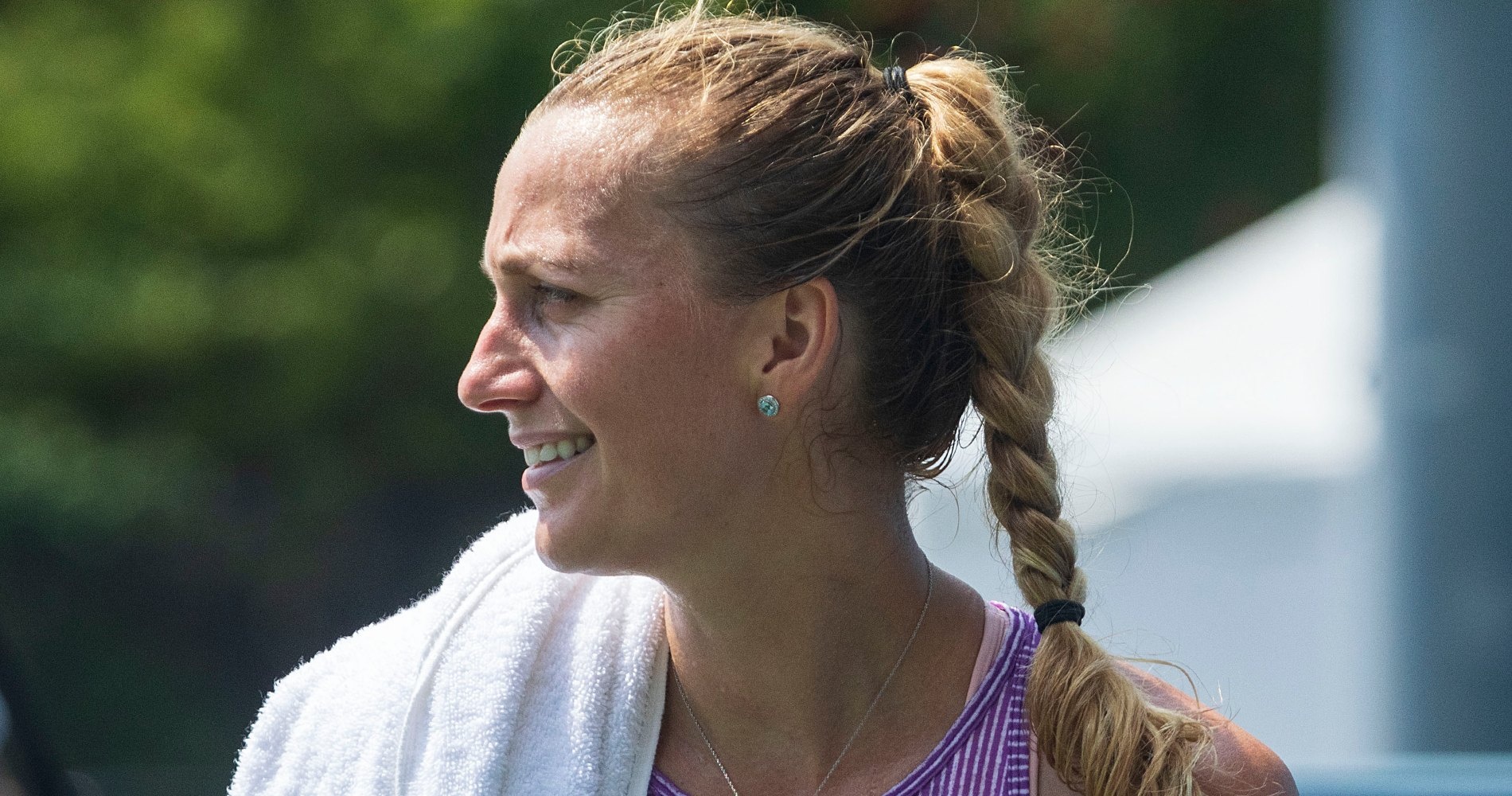 New mother Kvitova not setting any goals on her comeback: “I don’t expect anything”