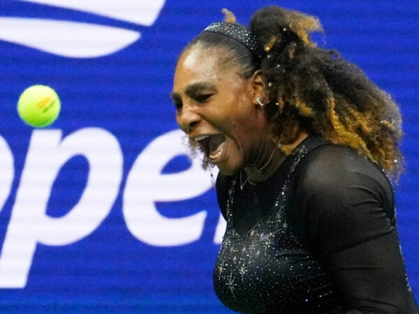 Serena Williams at the 2022 US Open in New York