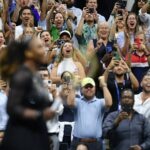 Serena Williams USO crowd