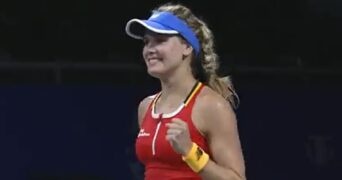 Eugenie Bouchard, WTA Chennai 2022