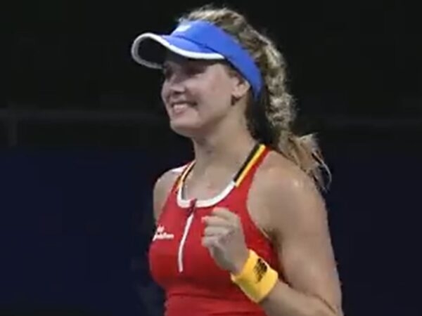 Eugenie Bouchard, WTA Chennai 2022