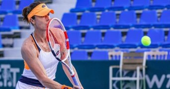 Alize Cornet Monastir Open