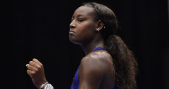 Alycia Parks at the WTA Agel Open in Ostrava