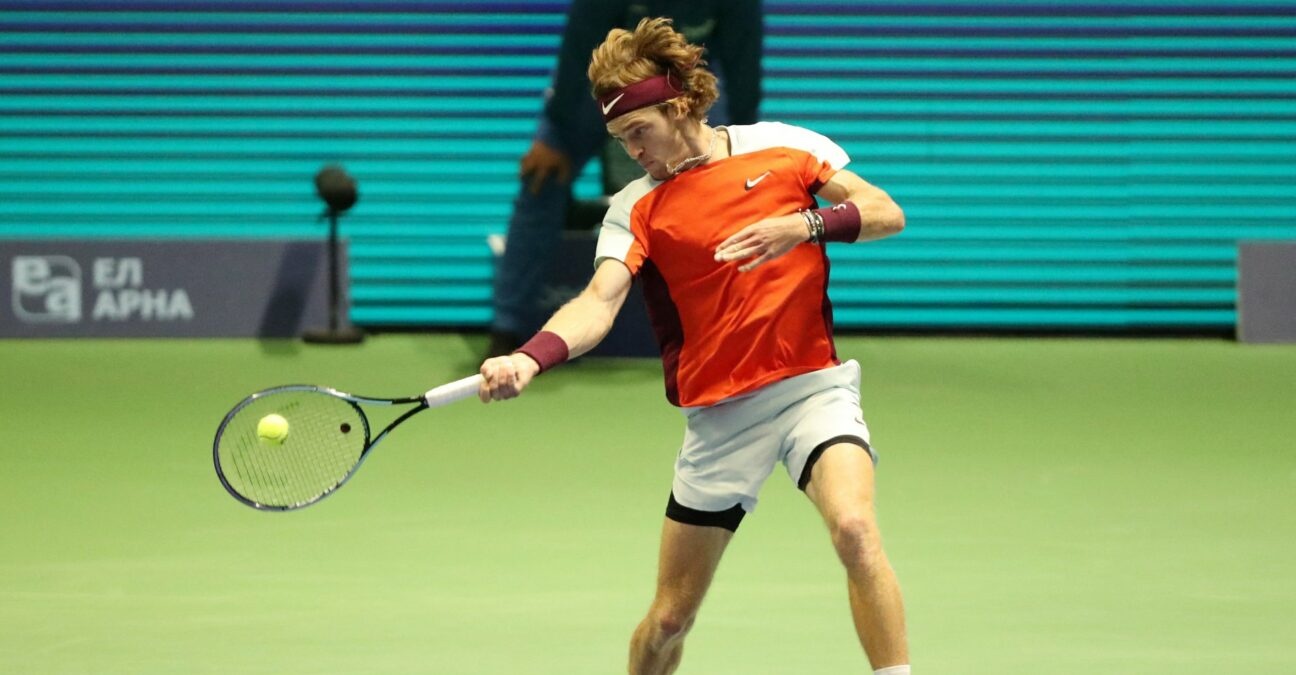 Andrey Rublev forehand 2022