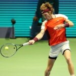 Andrey Rublev forehand 2022