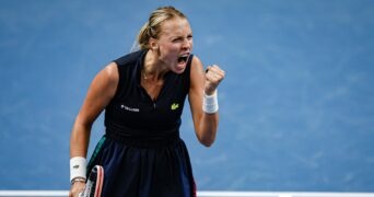 Anett Kontaveit in the 2022 Tallinn Open