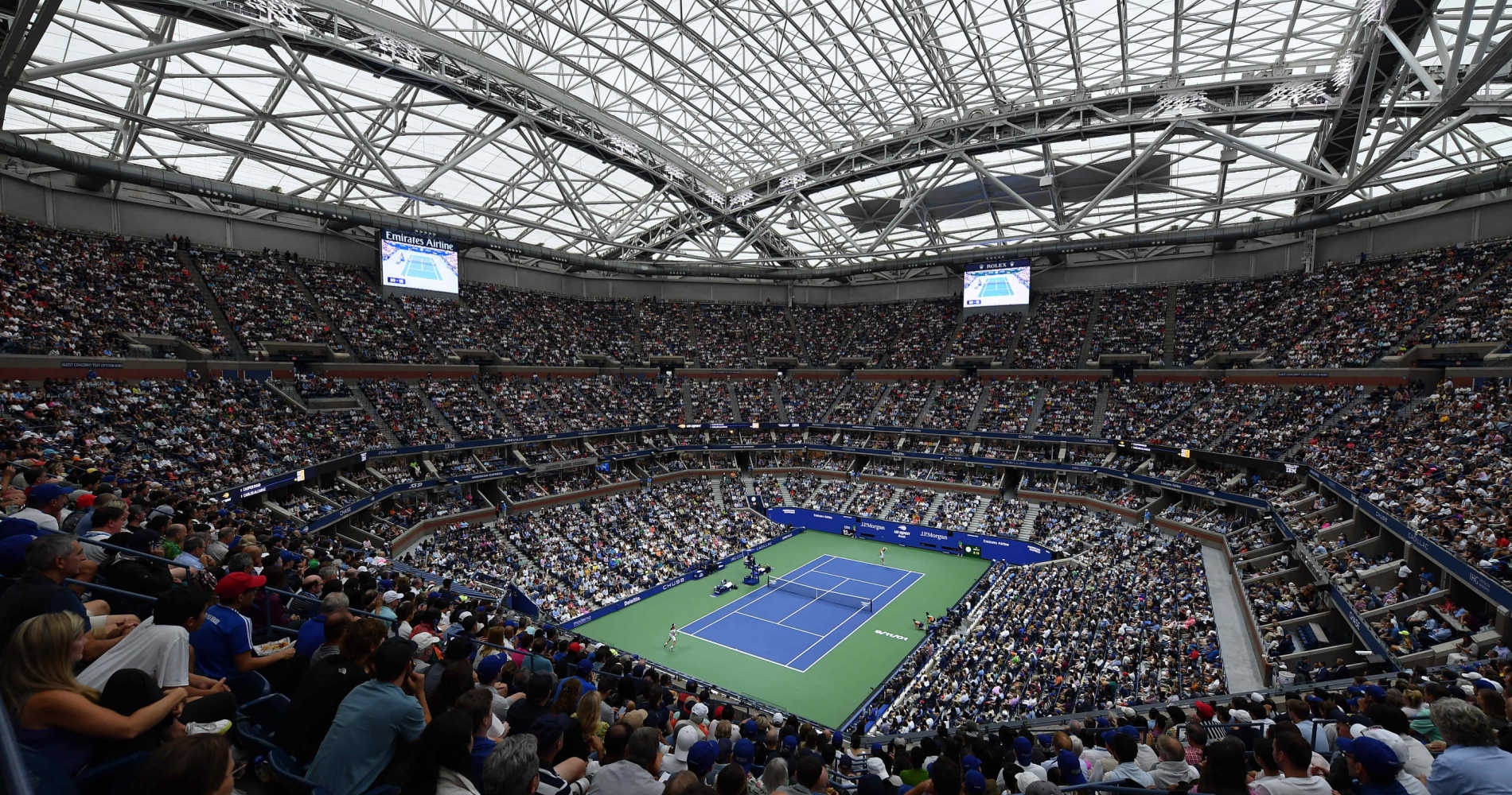 US Open singles champions will scoop $2.6m each in prize money this year |  Daily Mail Online
