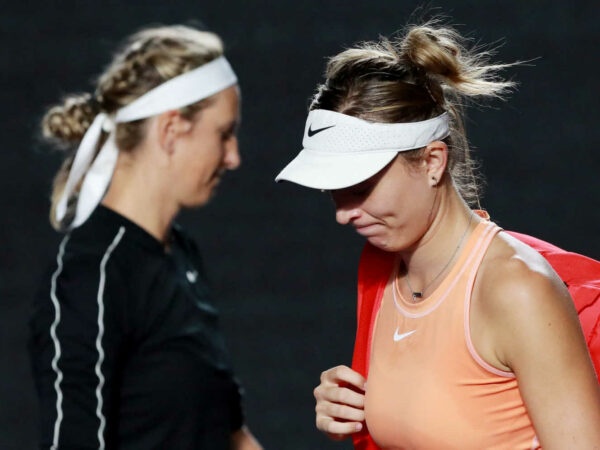 Vika Azarenka and Paula Badosa, Guadalajara 2022