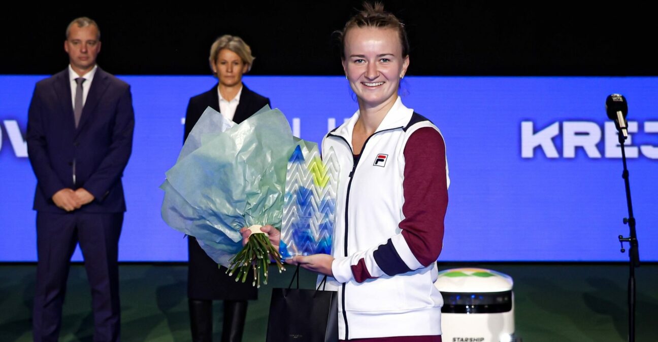 Barbora Krejcikova, the 2022 Tallinn champion