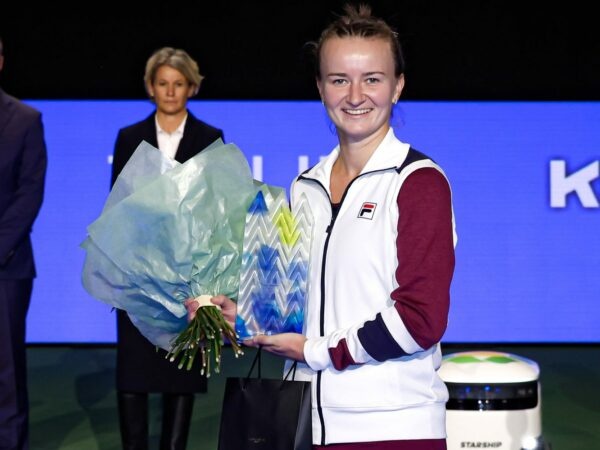 Barbora Krejcikova, the 2022 Tallinn champion