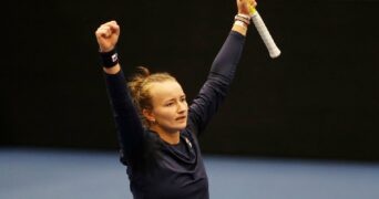 Barbora Krejcikova Ostrava SF