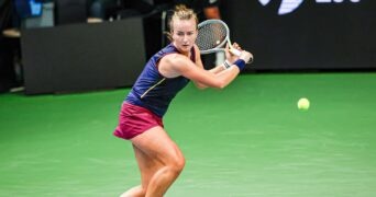 Barbora Krejcikova questions