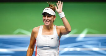 Belinda Bencic at the 2022 Tallinn Open