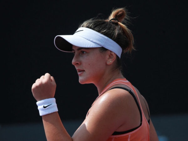 Bianca Andreescu at the WTA Guadalajara Open