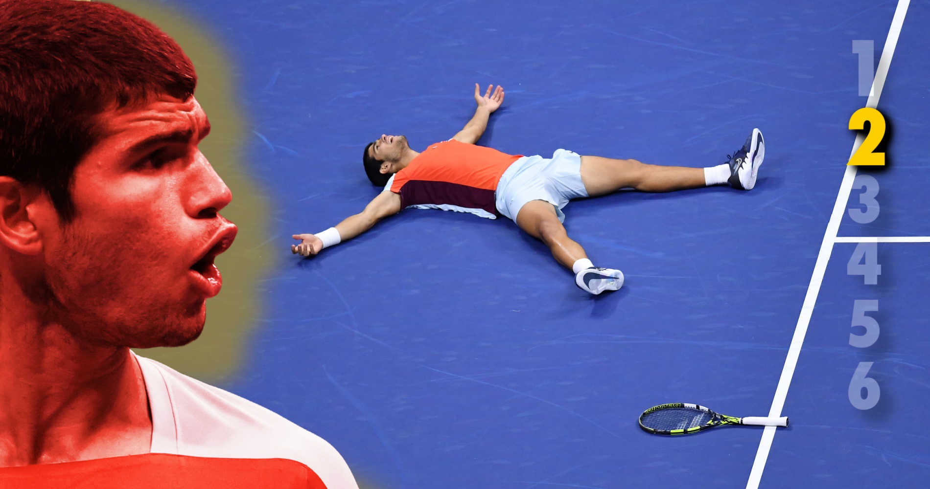 Carlos Alcaraz, número 1 do mundo, é o destaque do Rio Open de Tênis