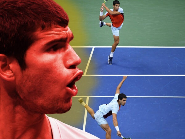 Carlos Alcaraz series by Tennis Majors, 3