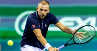 Dan Evans backhand 2022