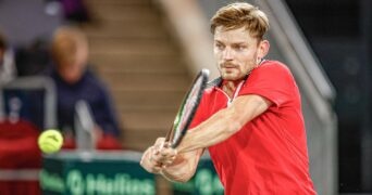 David Goffin backhand