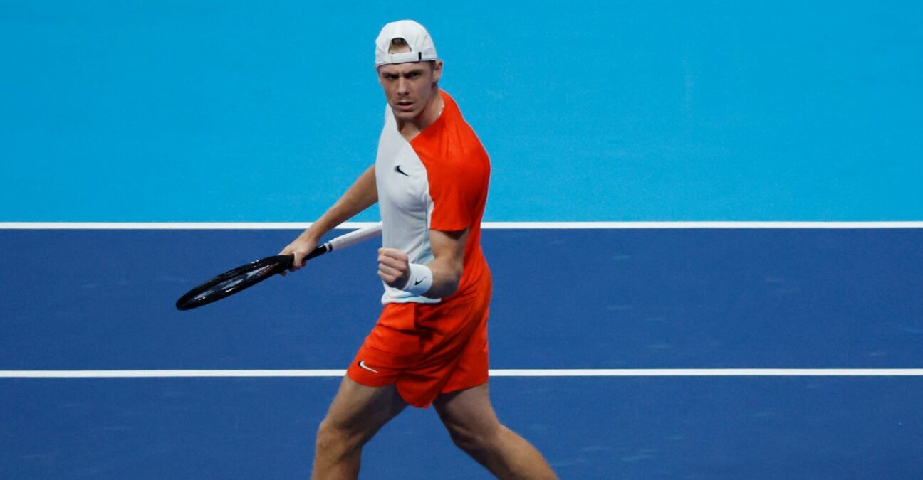 Denis Shapovalov Astana 2022