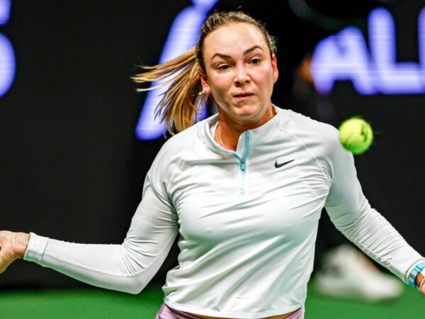 Donna Vekic at the 2022 Tallinn Open