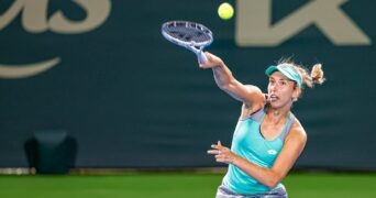 Elise Mertens Monastir Open SF