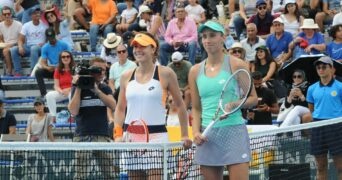 Alize Cornet and Elise Mertens, Monastir 2022