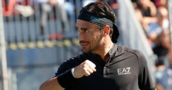 Fabio Fognini Naples 2022