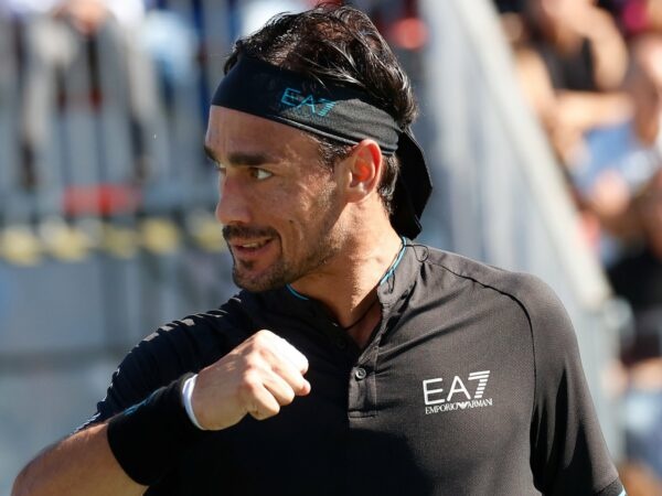 Fabio Fognini Naples 2022