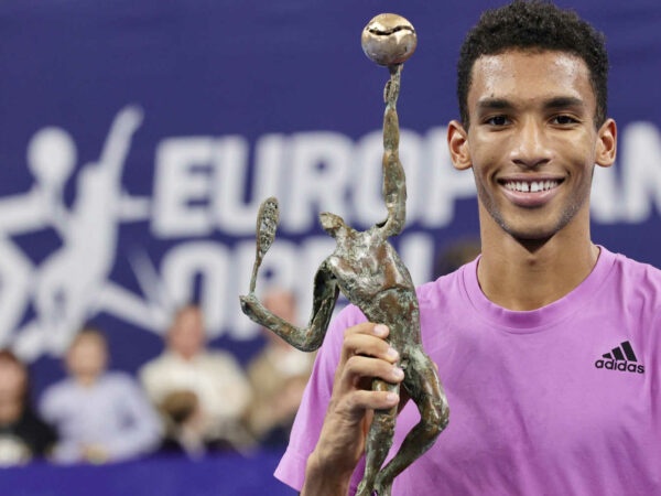 Félix Auger-Aliassime, Antwerp 2022