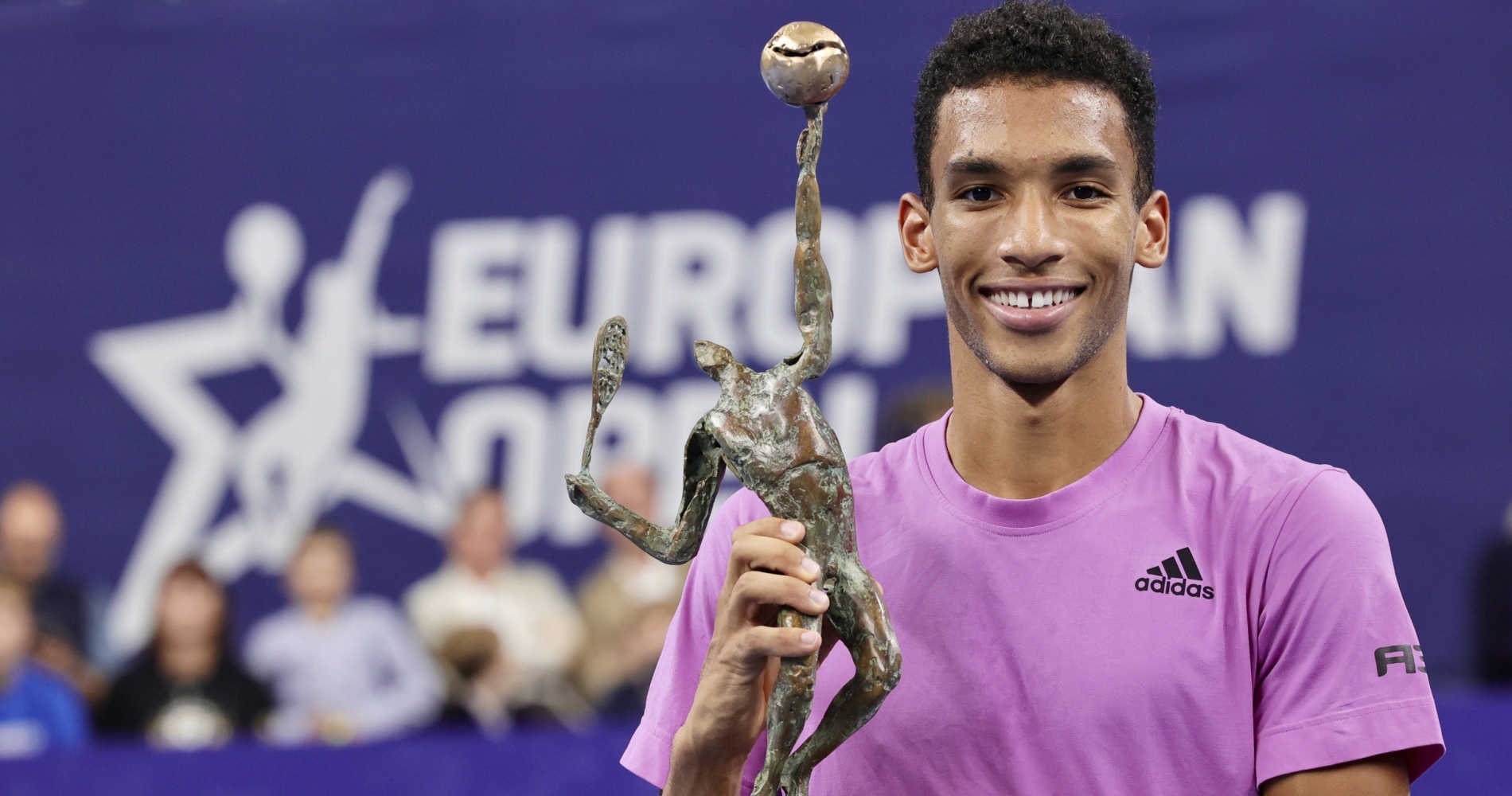 Félix Auger-Aliassime, Antwerp 2022