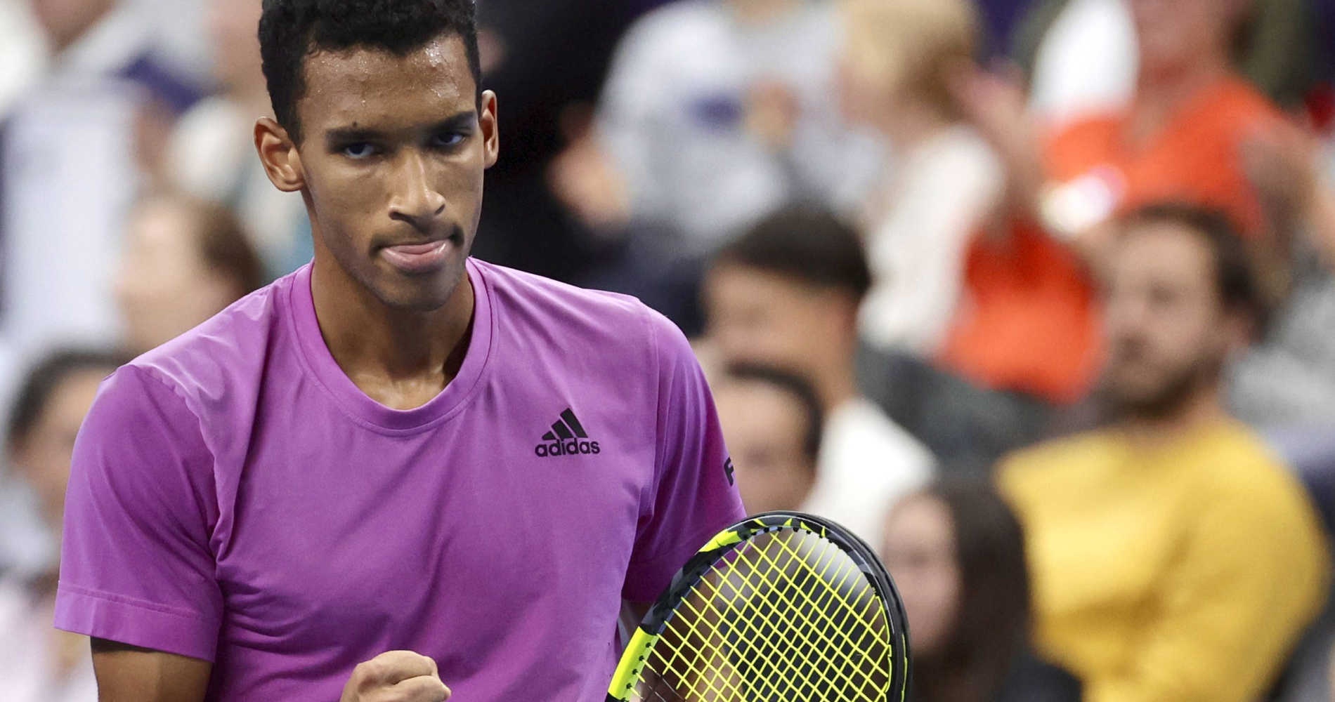 Felix Auger-Aliassime, Antwerp 2022