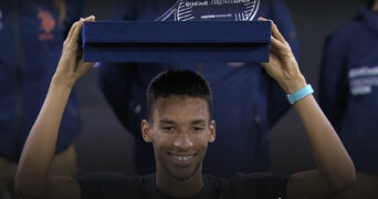 Felix Auger-Aliassime Florence 2022