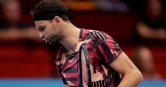 Grigor Dimitrov, Vienna 2022