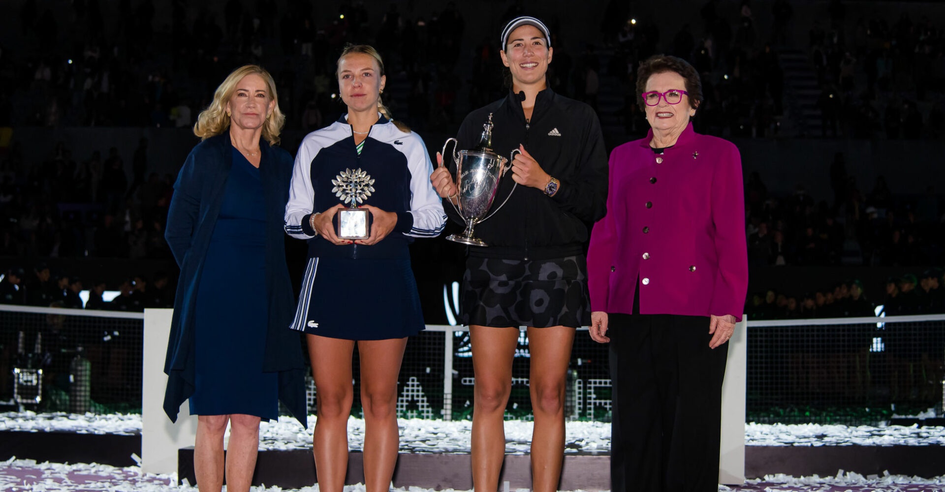 Tennis: Everything You Need To Know About The 2022 WTA Finals