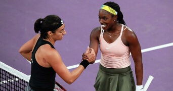 Caroline Garcia and Sloane Stephens, Guadalajara 2022