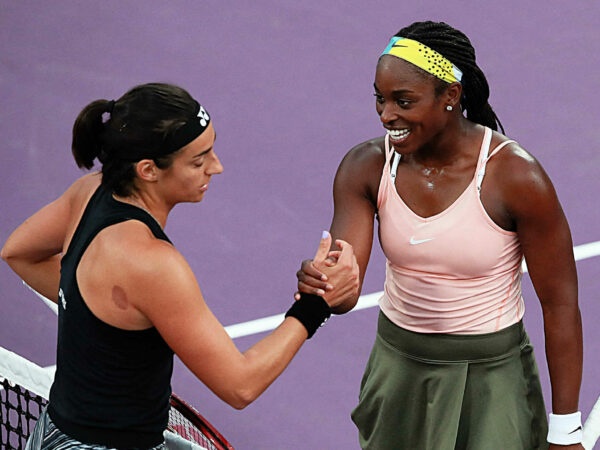 Caroline Garcia and Sloane Stephens, Guadalajara 2022