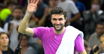 Gilles Simon, Rolex Paris Masters 2022