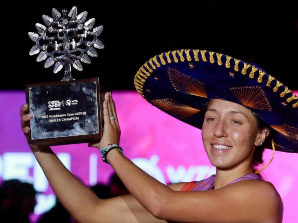 Jessica Pegula at the WTA Guadalajara Open