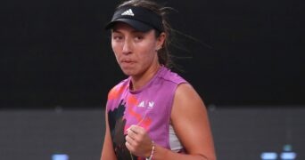 Jessica Pegula at the WTA Guadalajara Open