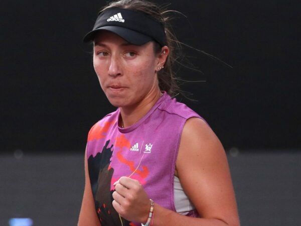 Jessica Pegula at the WTA Guadalajara Open