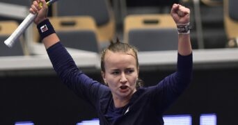 Barbora Krejcikova Ostrava AF