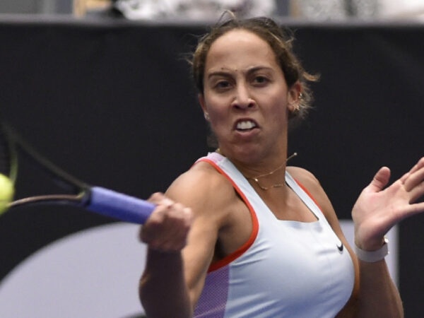 Madison Keys at the 2022 Tallinn Open