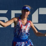 Magdalena Frech at the 2022 US Open